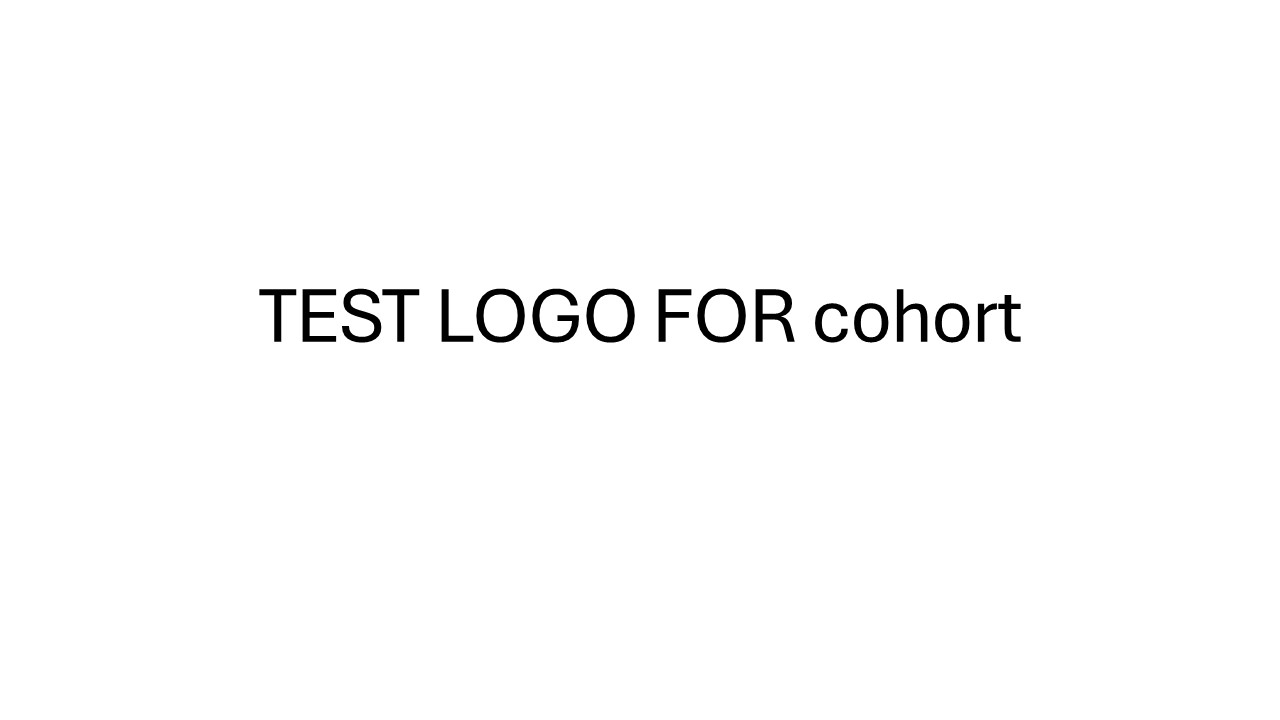 acronym for test cohort 1